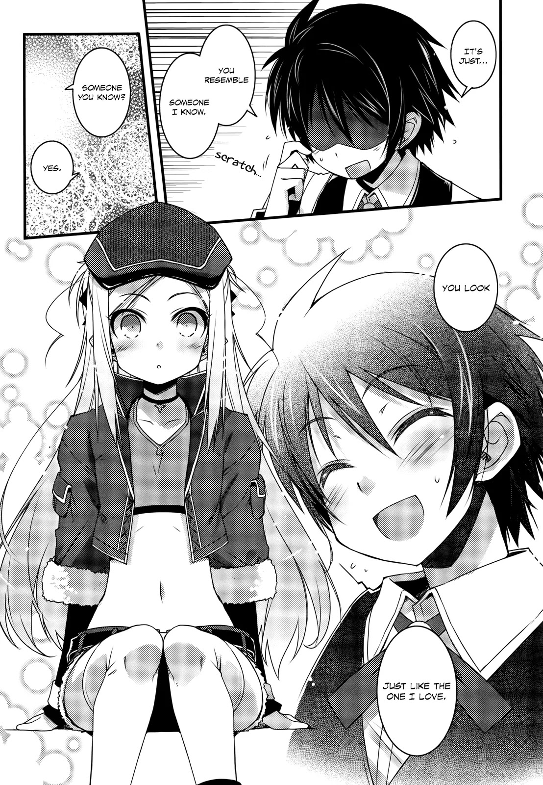 Lotte no Omocha! Chapter 40 page 23 - Chapter 40: Grow-up Girls