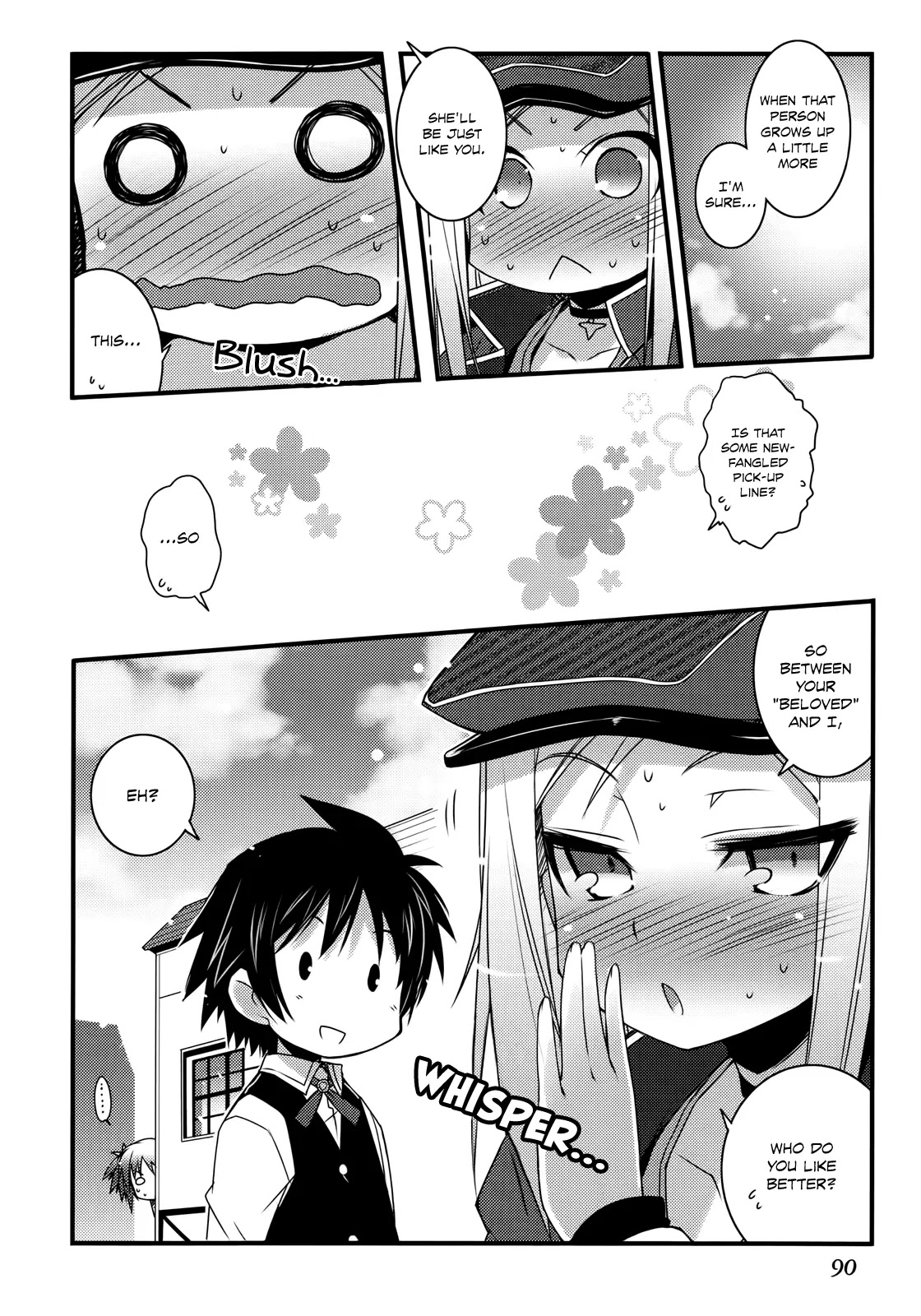 Lotte no Omocha! Chapter 40 page 24 - Chapter 40: Grow-up Girls