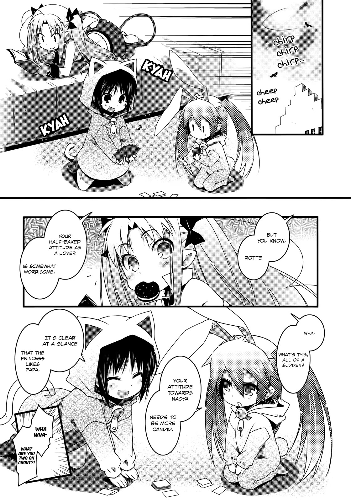 Lotte no Omocha! Chapter 40 page 3 - Chapter 40: Grow-up Girls