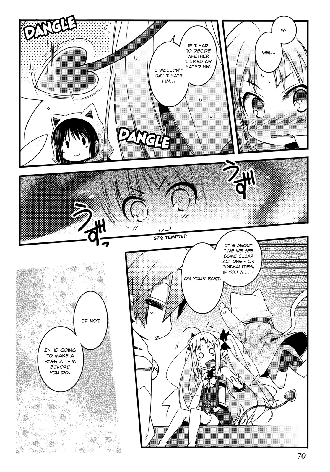 Lotte no Omocha! Chapter 40 page 4 - Chapter 40: Grow-up Girls