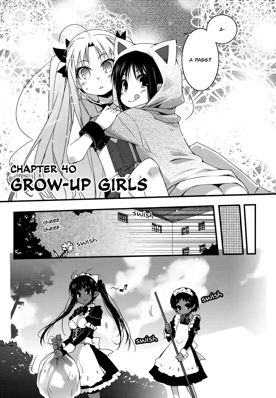 Lotte no Omocha! Chapter 40 page 5 - Chapter 40: Grow-up Girls