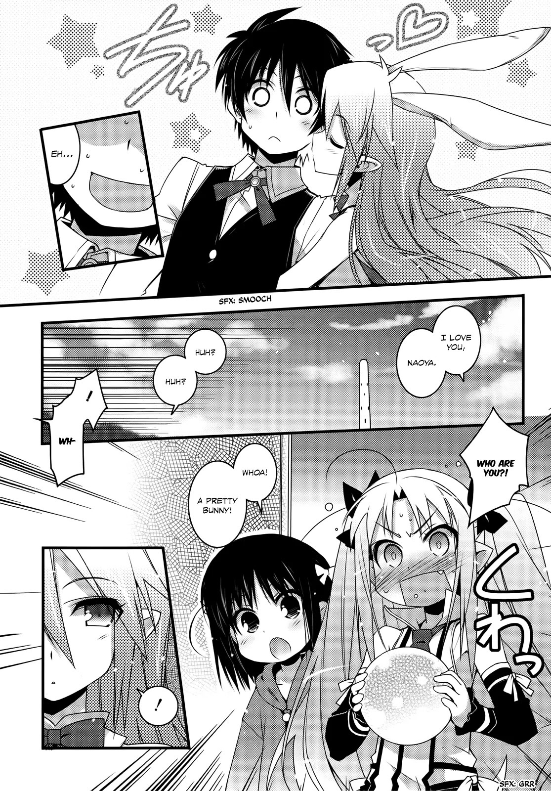 Lotte no Omocha! Chapter 40 page 8 - Chapter 40: Grow-up Girls