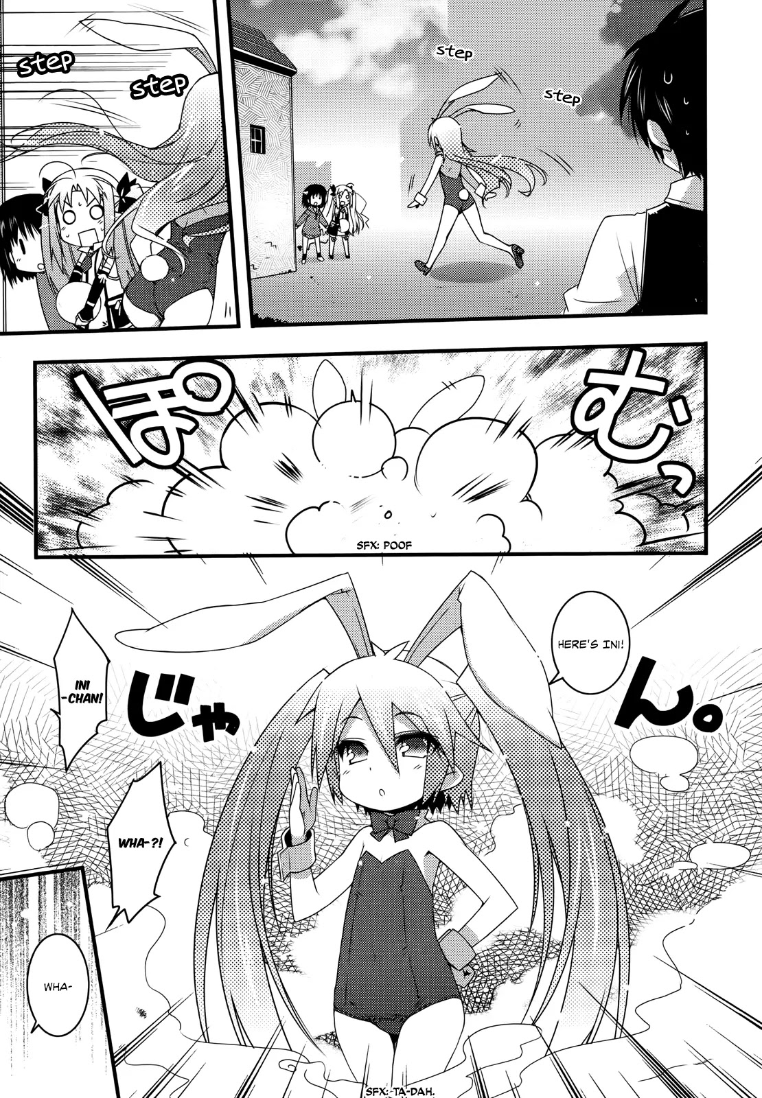 Lotte no Omocha! Chapter 40 page 9 - Chapter 40: Grow-up Girls