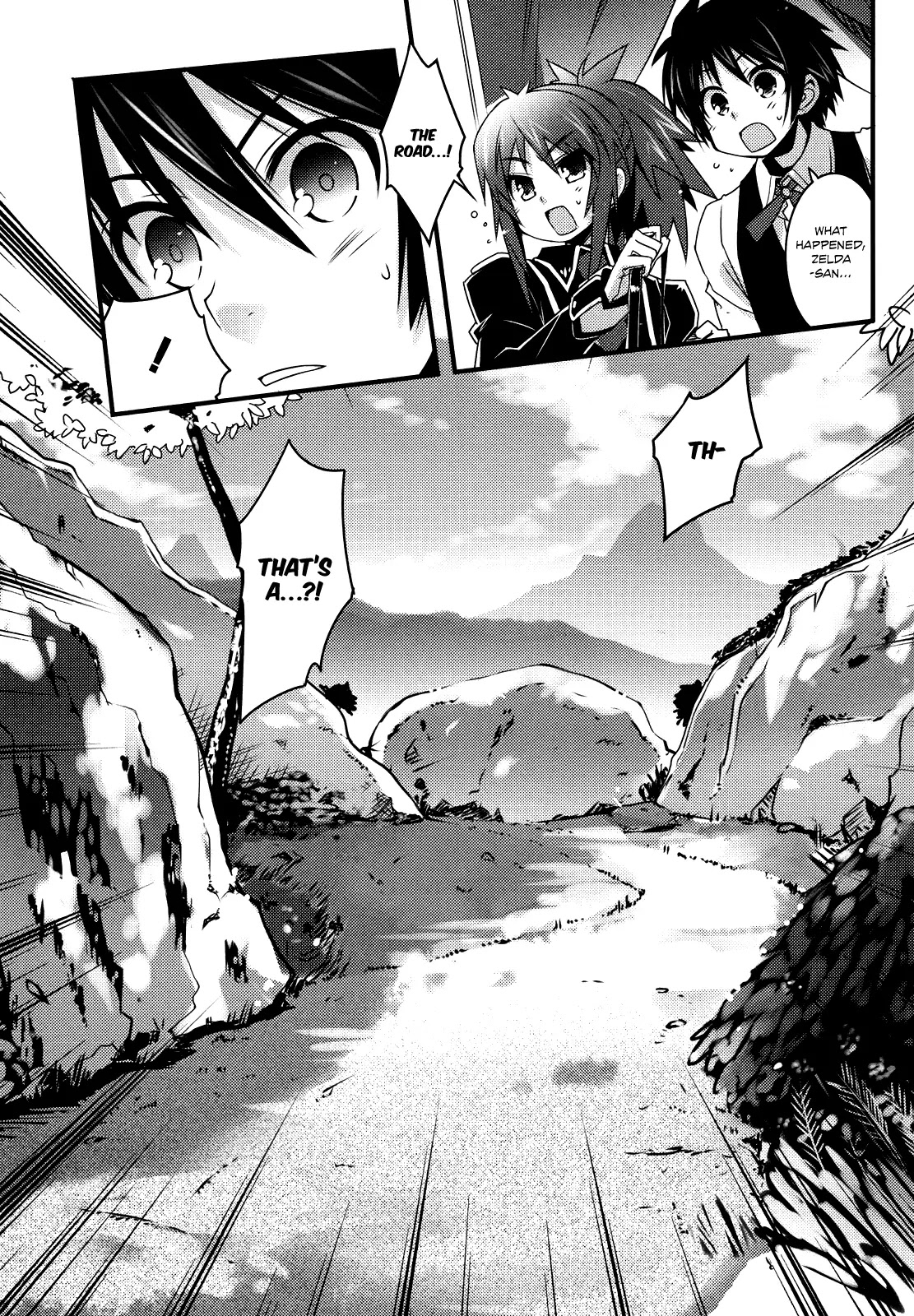 Lotte no Omocha! Chapter 41 page 13 - Chapter 41 : The Sun-Drenched Journey And The Sparkling Waters Of Autumn