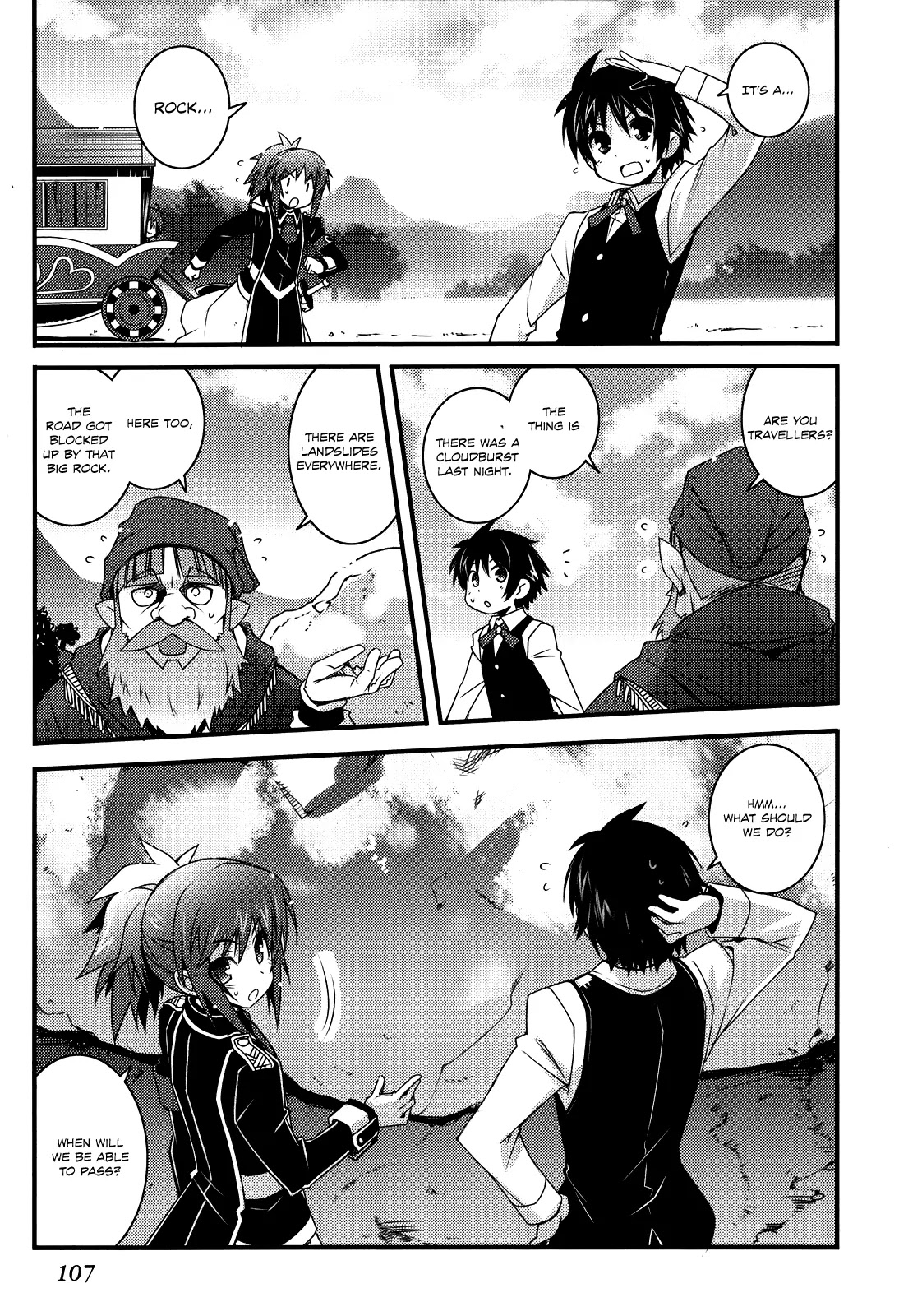 Lotte no Omocha! Chapter 41 page 14 - Chapter 41 : The Sun-Drenched Journey And The Sparkling Waters Of Autumn