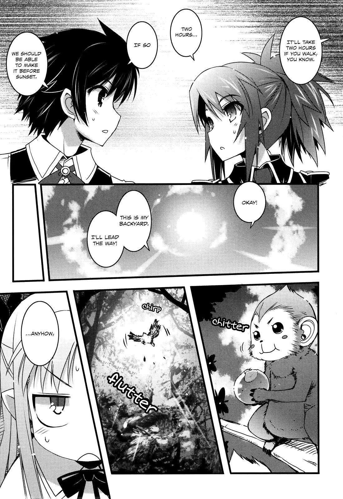 Lotte no Omocha! Chapter 41 page 16 - Chapter 41 : The Sun-Drenched Journey And The Sparkling Waters Of Autumn