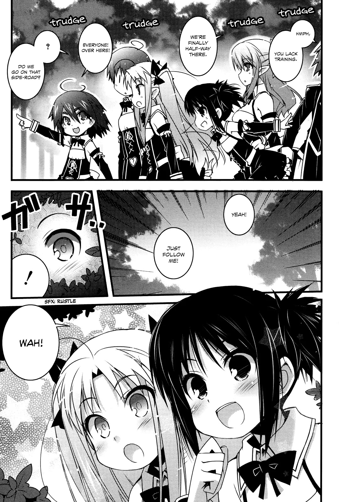 Lotte no Omocha! Chapter 41 page 18 - Chapter 41 : The Sun-Drenched Journey And The Sparkling Waters Of Autumn