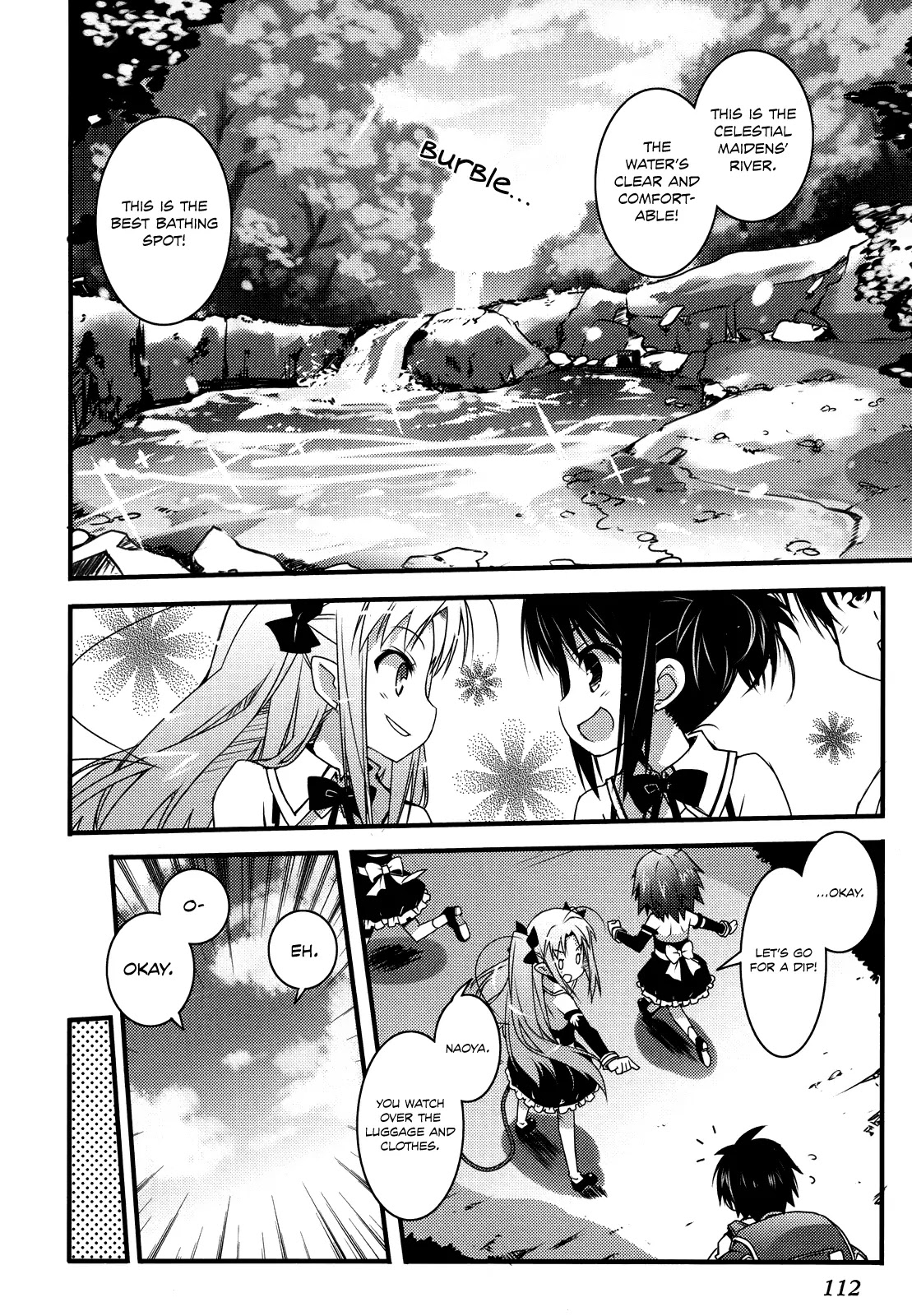 Lotte no Omocha! Chapter 41 page 19 - Chapter 41 : The Sun-Drenched Journey And The Sparkling Waters Of Autumn