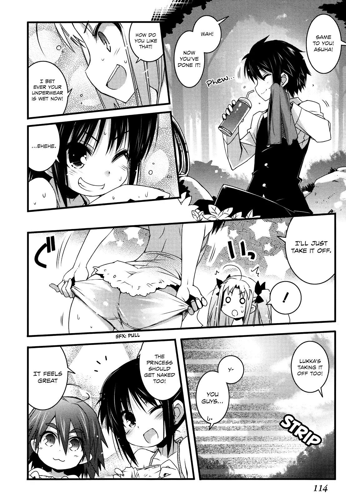 Lotte no Omocha! Chapter 41 page 21 - Chapter 41 : The Sun-Drenched Journey And The Sparkling Waters Of Autumn