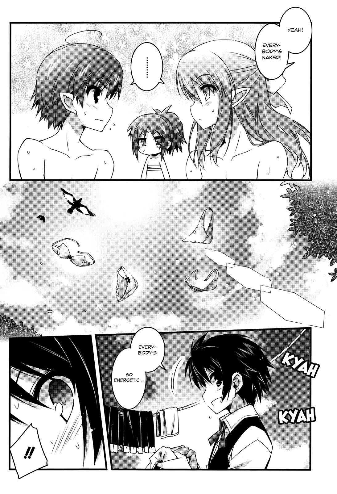 Lotte no Omocha! Chapter 41 page 22 - Chapter 41 : The Sun-Drenched Journey And The Sparkling Waters Of Autumn
