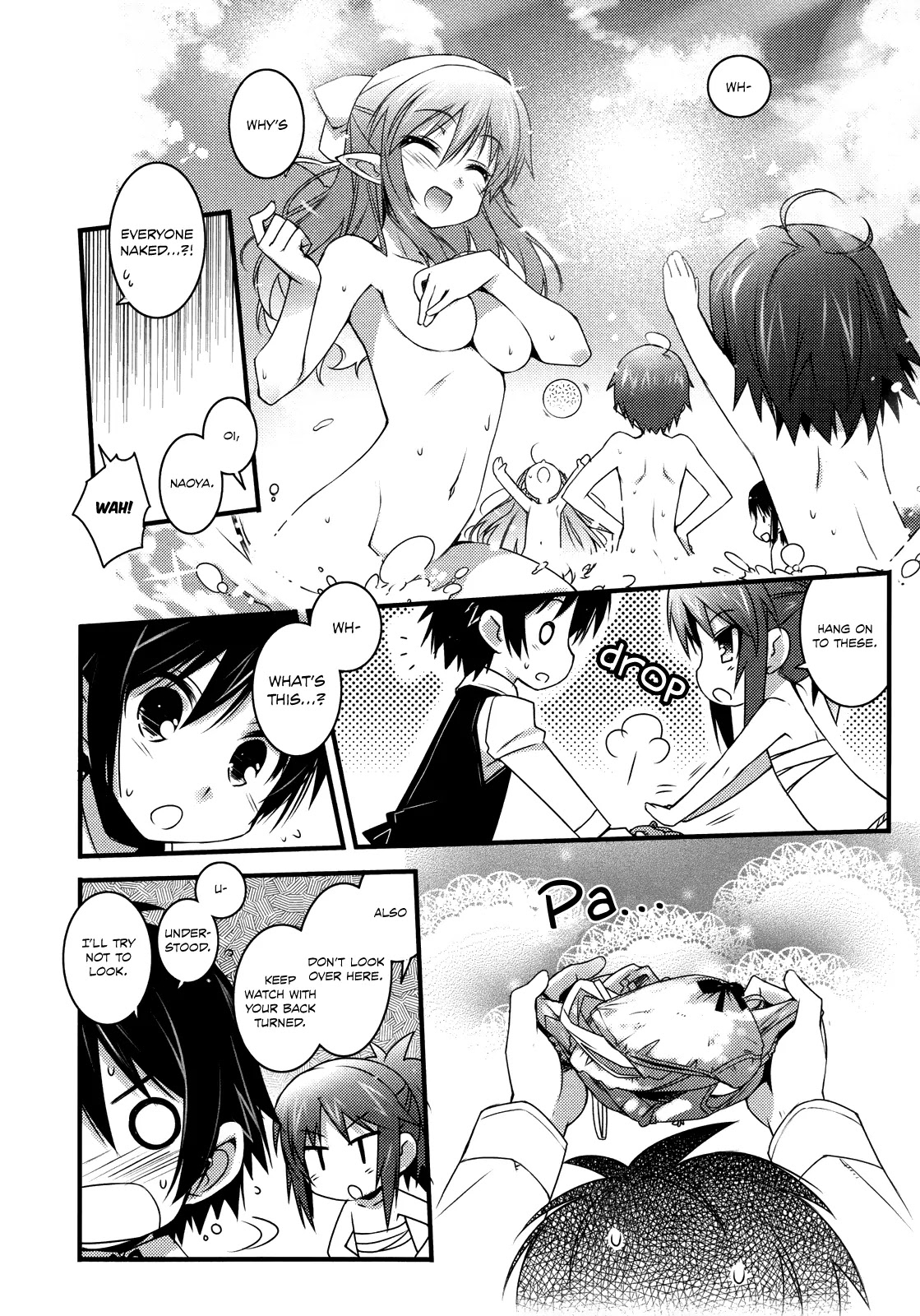 Lotte no Omocha! Chapter 41 page 23 - Chapter 41 : The Sun-Drenched Journey And The Sparkling Waters Of Autumn