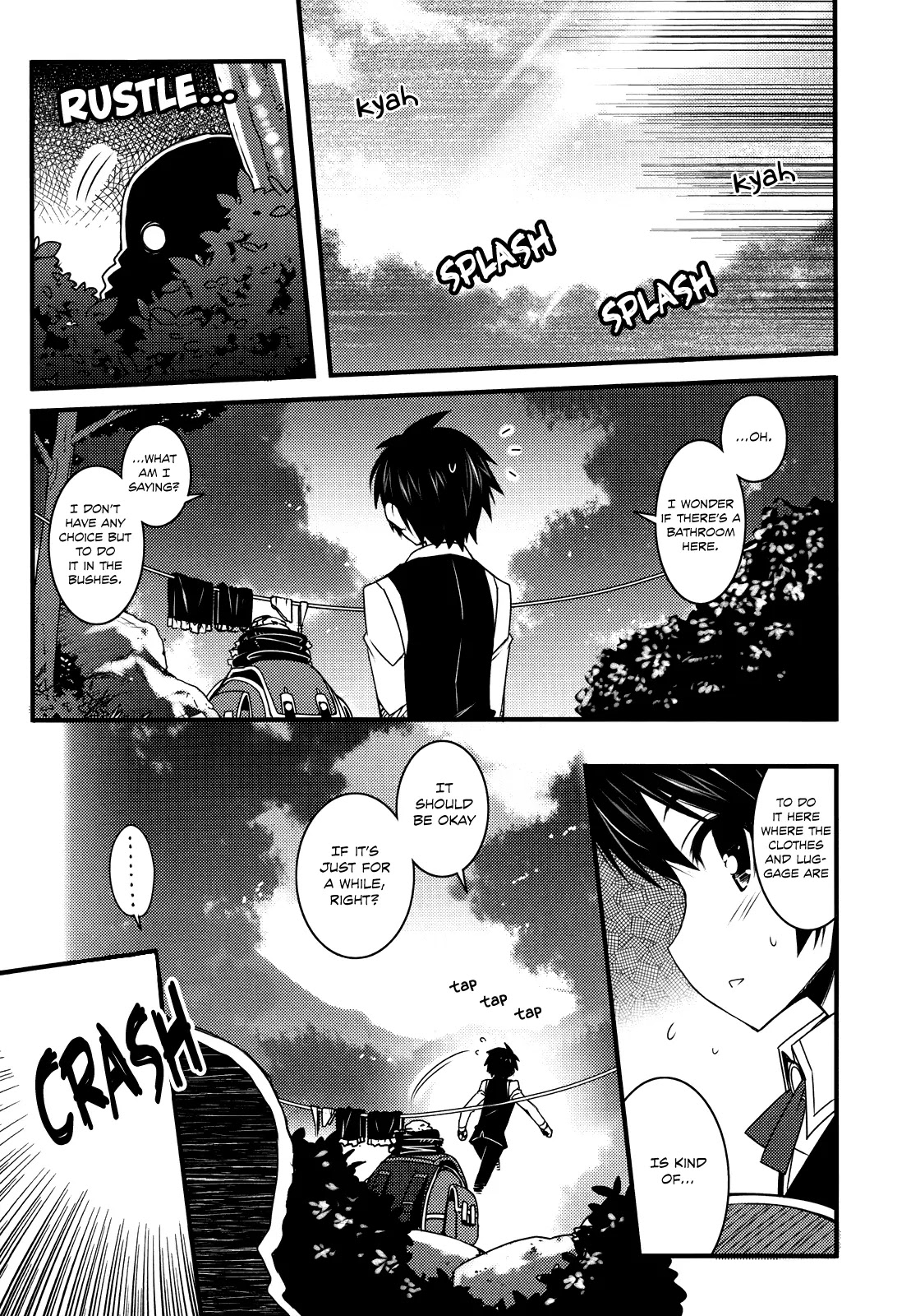 Lotte no Omocha! Chapter 41 page 24 - Chapter 41 : The Sun-Drenched Journey And The Sparkling Waters Of Autumn