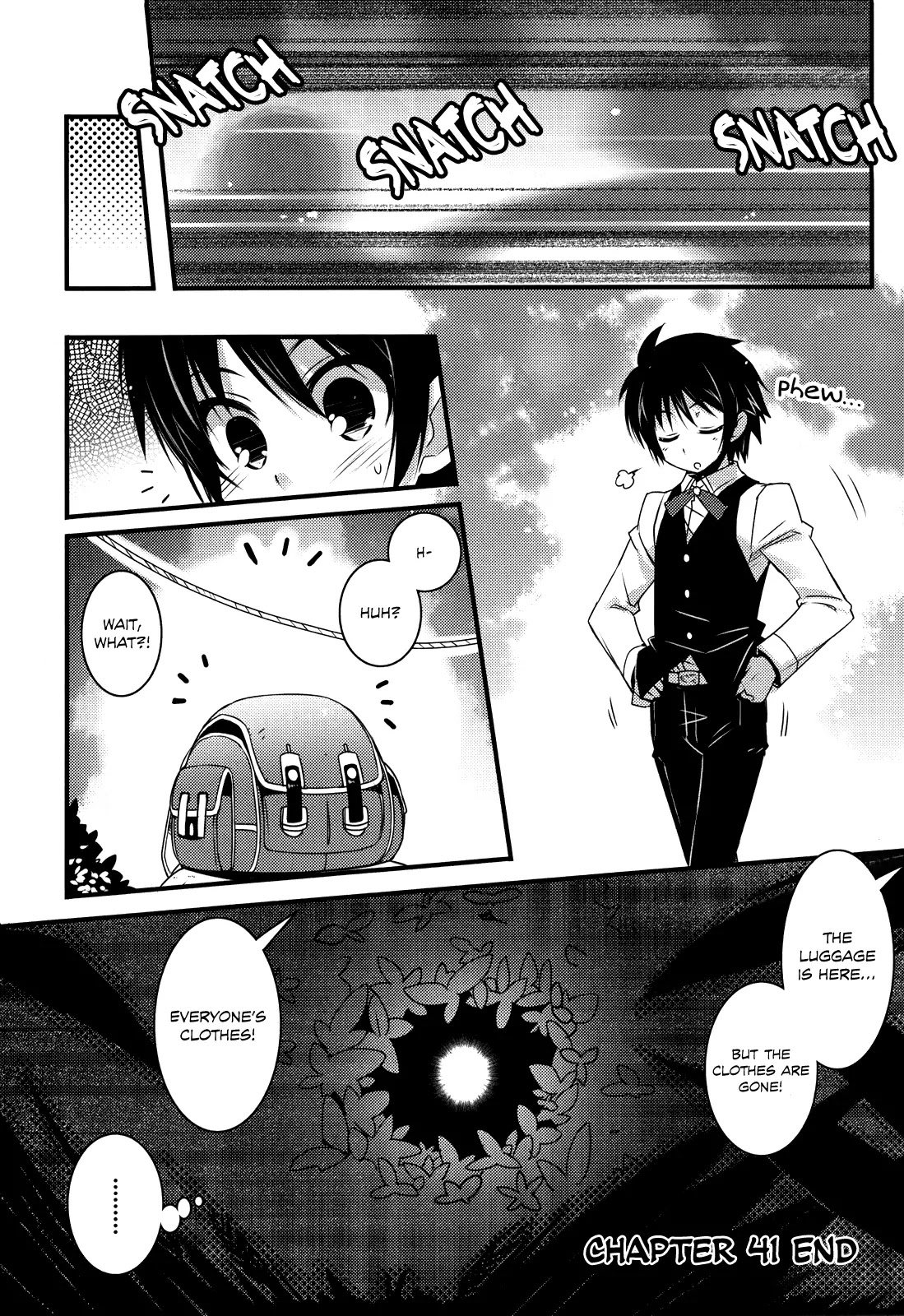 Lotte no Omocha! Chapter 41 page 25 - Chapter 41 : The Sun-Drenched Journey And The Sparkling Waters Of Autumn