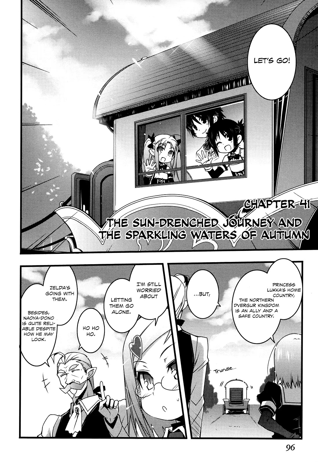 Lotte no Omocha! Chapter 41 page 3 - Chapter 41 : The Sun-Drenched Journey And The Sparkling Waters Of Autumn