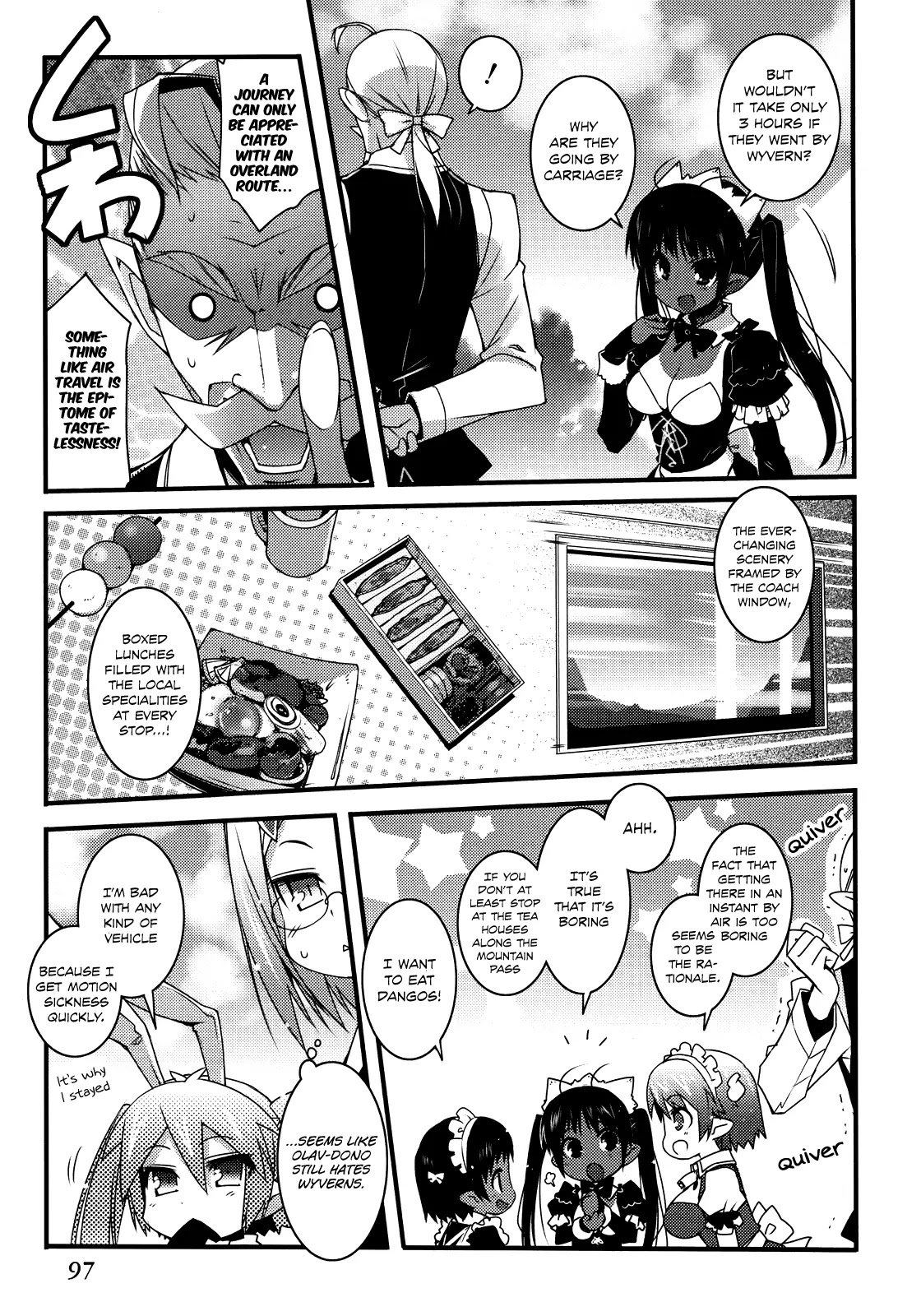 Lotte no Omocha! Chapter 41 page 4 - Chapter 41 : The Sun-Drenched Journey And The Sparkling Waters Of Autumn