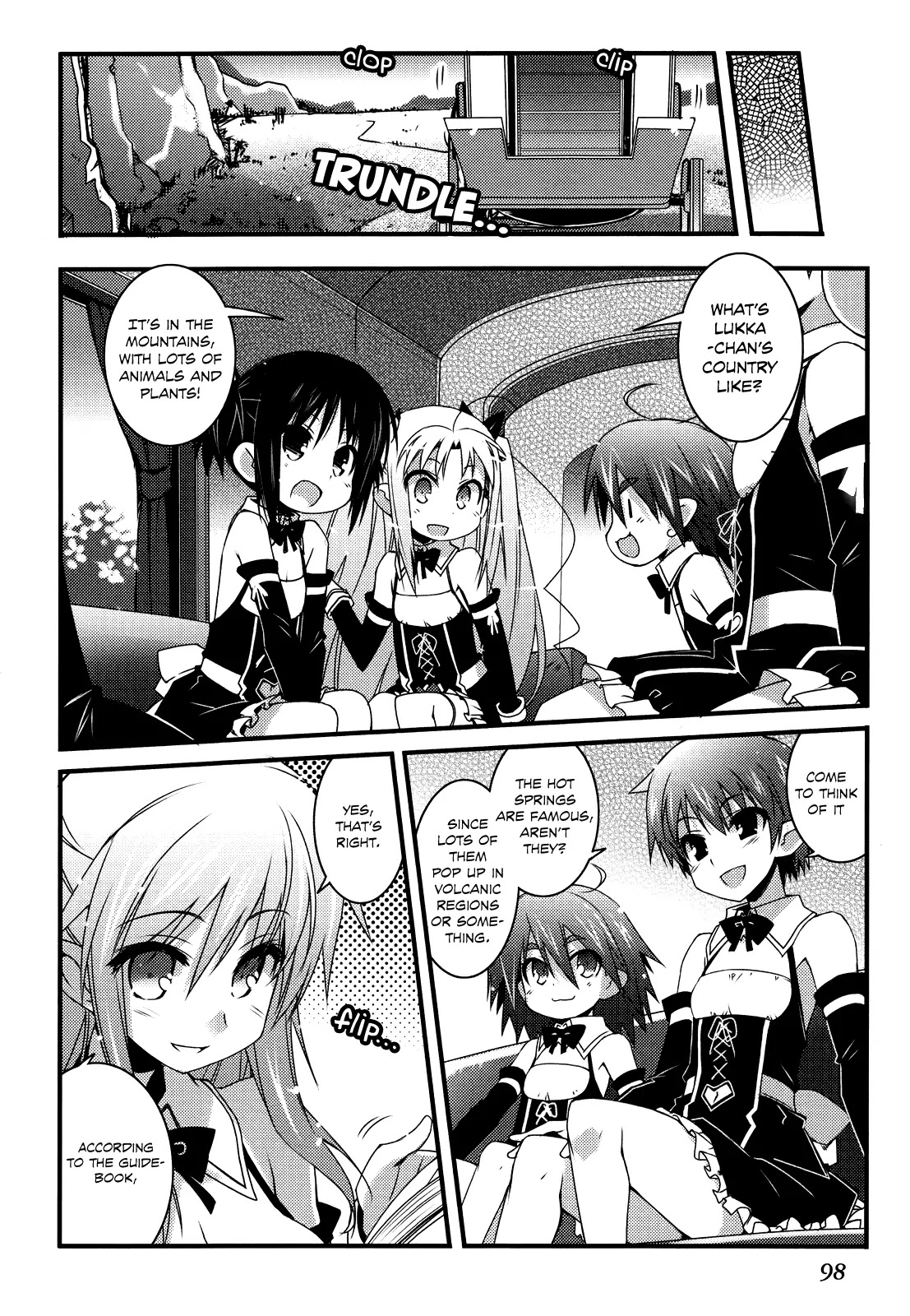 Lotte no Omocha! Chapter 41 page 5 - Chapter 41 : The Sun-Drenched Journey And The Sparkling Waters Of Autumn