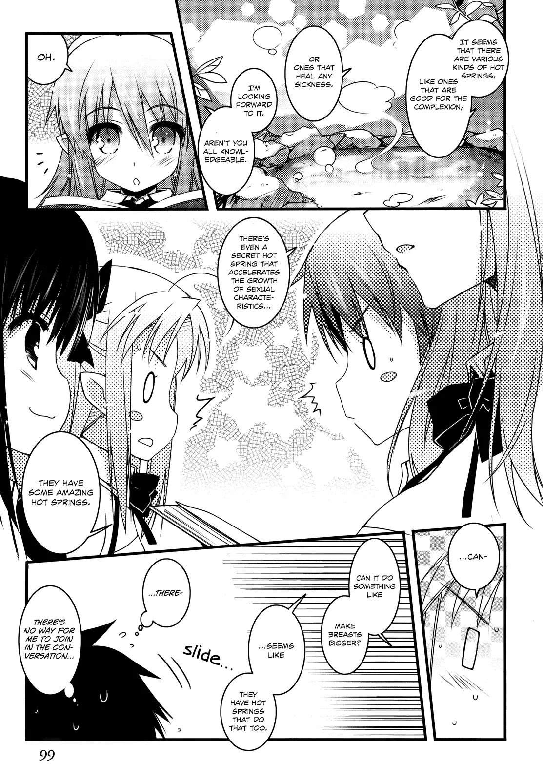 Lotte no Omocha! Chapter 41 page 6 - Chapter 41 : The Sun-Drenched Journey And The Sparkling Waters Of Autumn