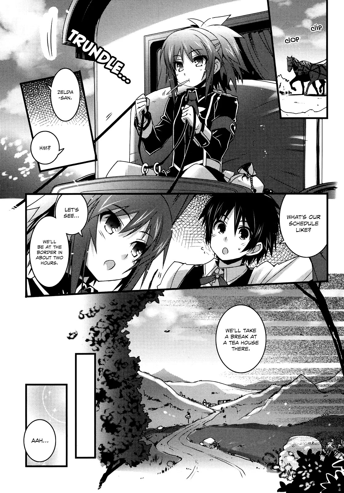 Lotte no Omocha! Chapter 41 page 7 - Chapter 41 : The Sun-Drenched Journey And The Sparkling Waters Of Autumn
