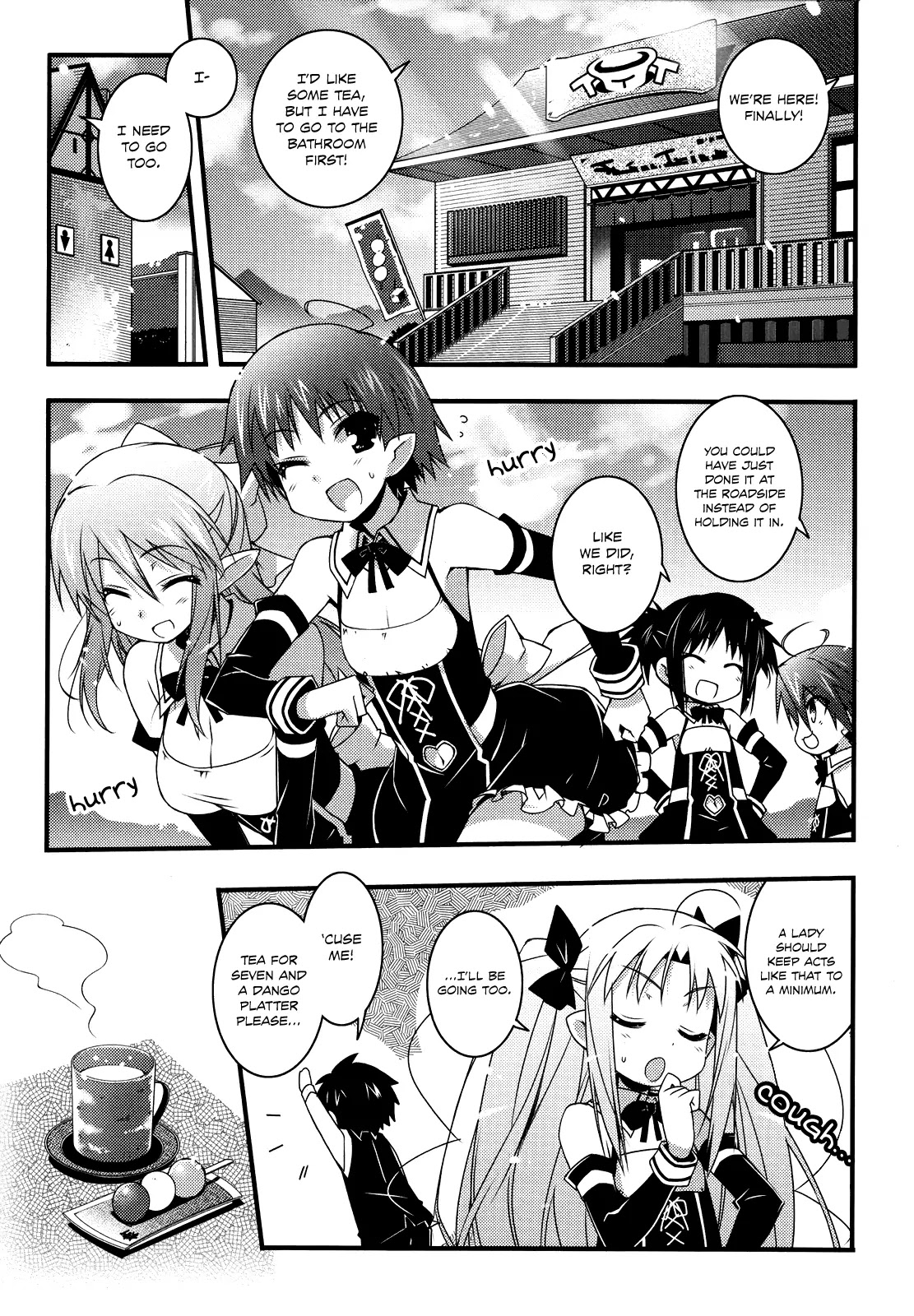 Lotte no Omocha! Chapter 41 page 8 - Chapter 41 : The Sun-Drenched Journey And The Sparkling Waters Of Autumn