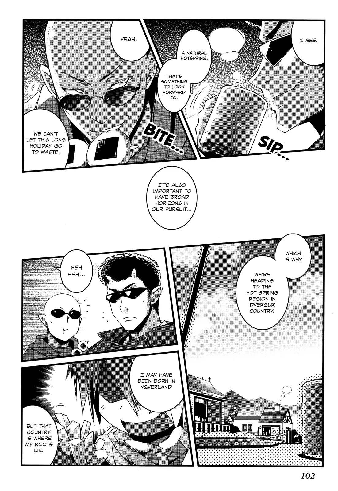 Lotte no Omocha! Chapter 41 page 9 - Chapter 41 : The Sun-Drenched Journey And The Sparkling Waters Of Autumn
