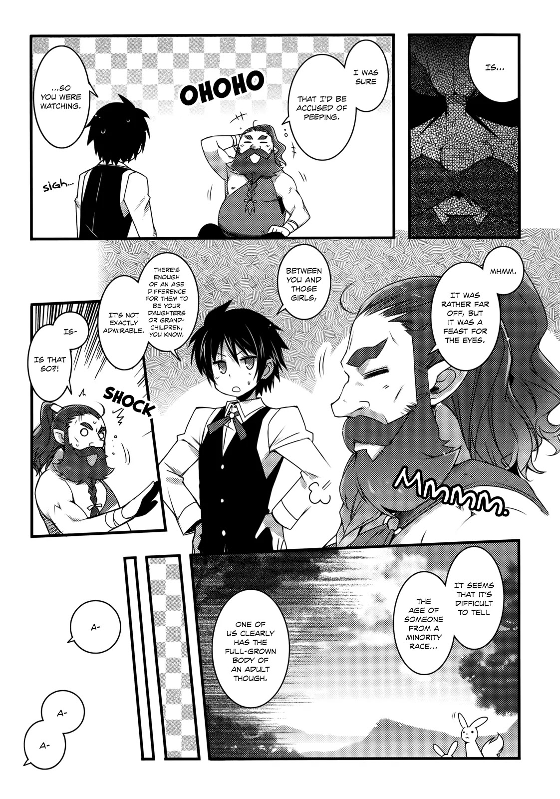 Lotte no Omocha! Chapter 42 page 12 - Chapter 42: The Sun-Drenched Journey And The Sparkling Waters Of Autumn II