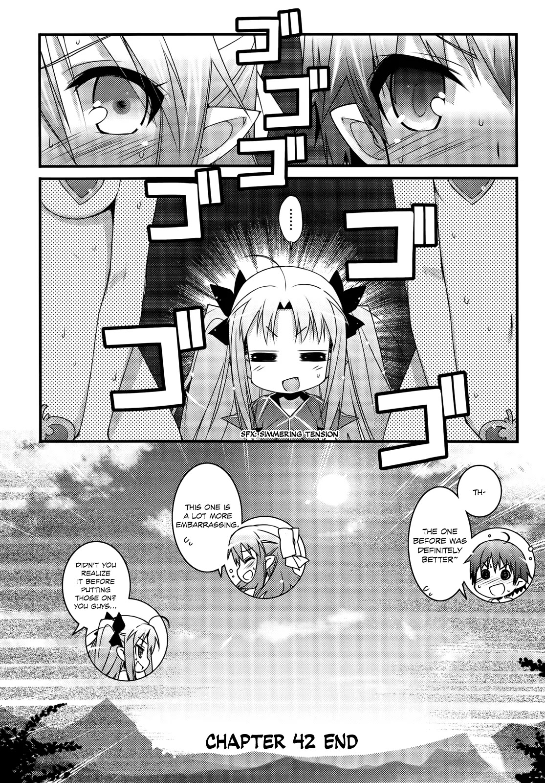 Lotte no Omocha! Chapter 42 page 15 - Chapter 42: The Sun-Drenched Journey And The Sparkling Waters Of Autumn II