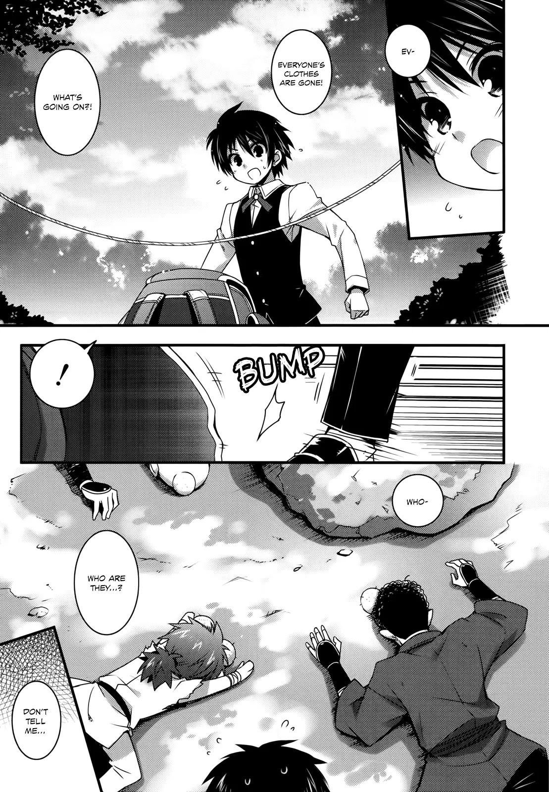 Lotte no Omocha! Chapter 42 page 2 - Chapter 42: The Sun-Drenched Journey And The Sparkling Waters Of Autumn II
