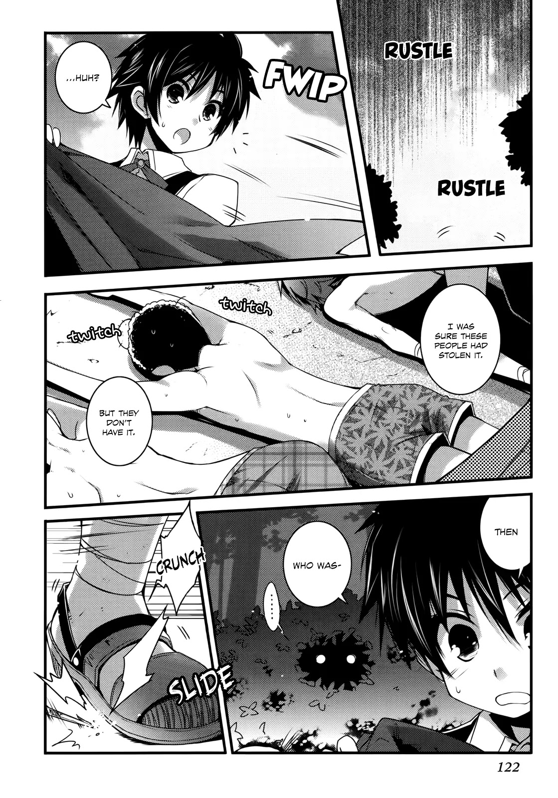 Lotte no Omocha! Chapter 42 page 3 - Chapter 42: The Sun-Drenched Journey And The Sparkling Waters Of Autumn II