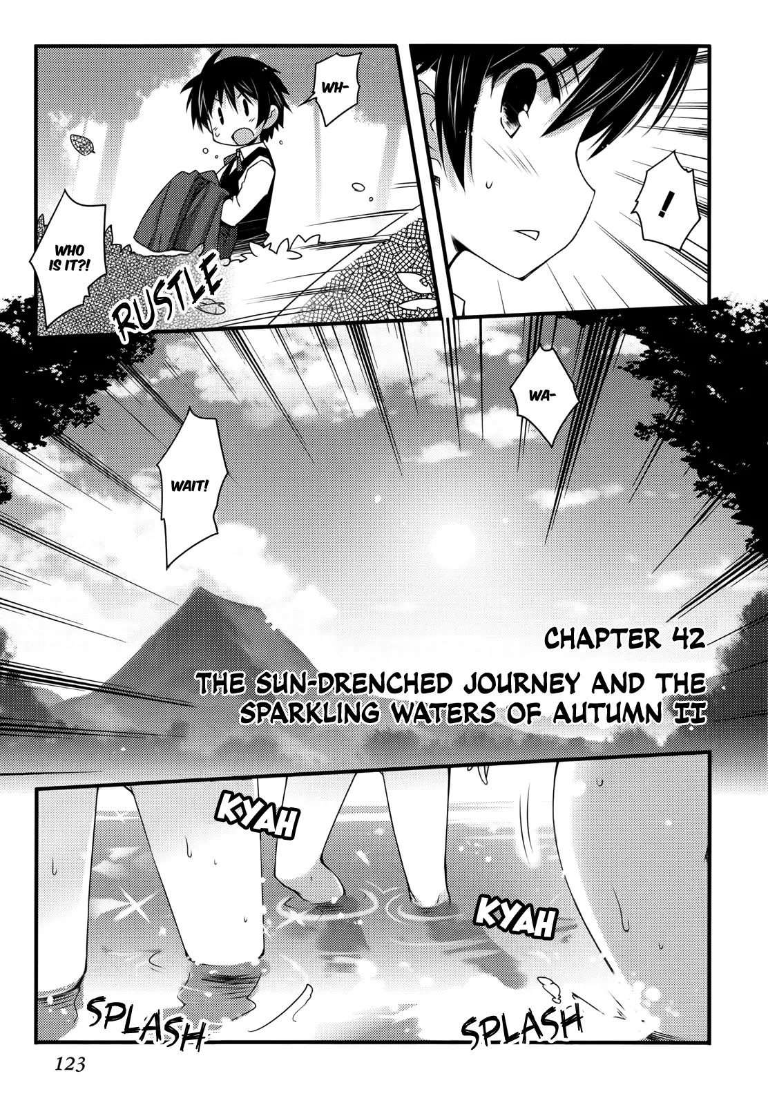 Lotte no Omocha! Chapter 42 page 4 - Chapter 42: The Sun-Drenched Journey And The Sparkling Waters Of Autumn II