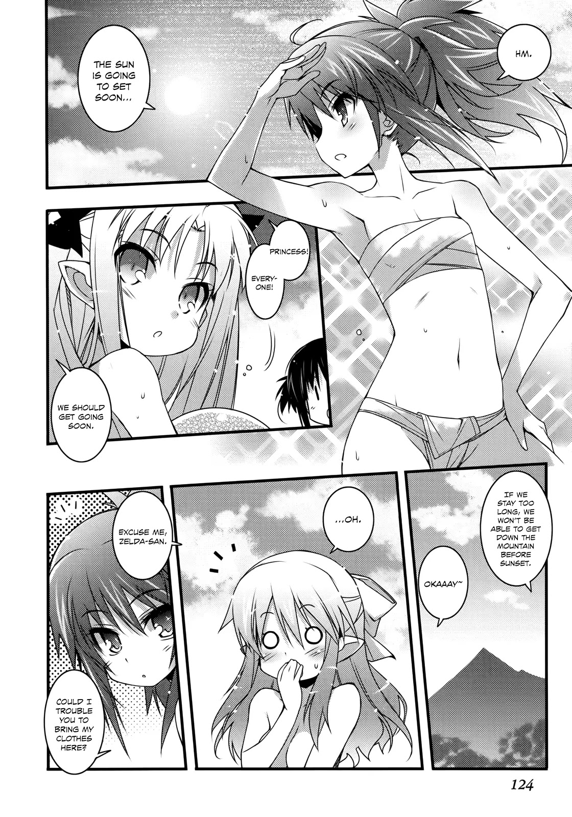 Lotte no Omocha! Chapter 42 page 5 - Chapter 42: The Sun-Drenched Journey And The Sparkling Waters Of Autumn II