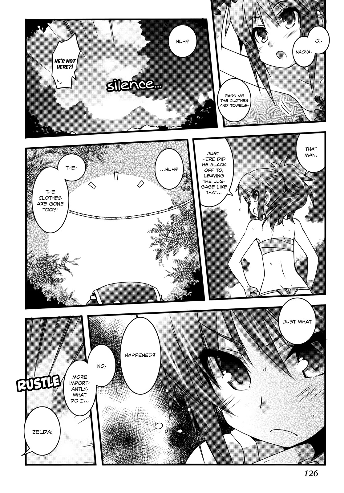 Lotte no Omocha! Chapter 42 page 7 - Chapter 42: The Sun-Drenched Journey And The Sparkling Waters Of Autumn II