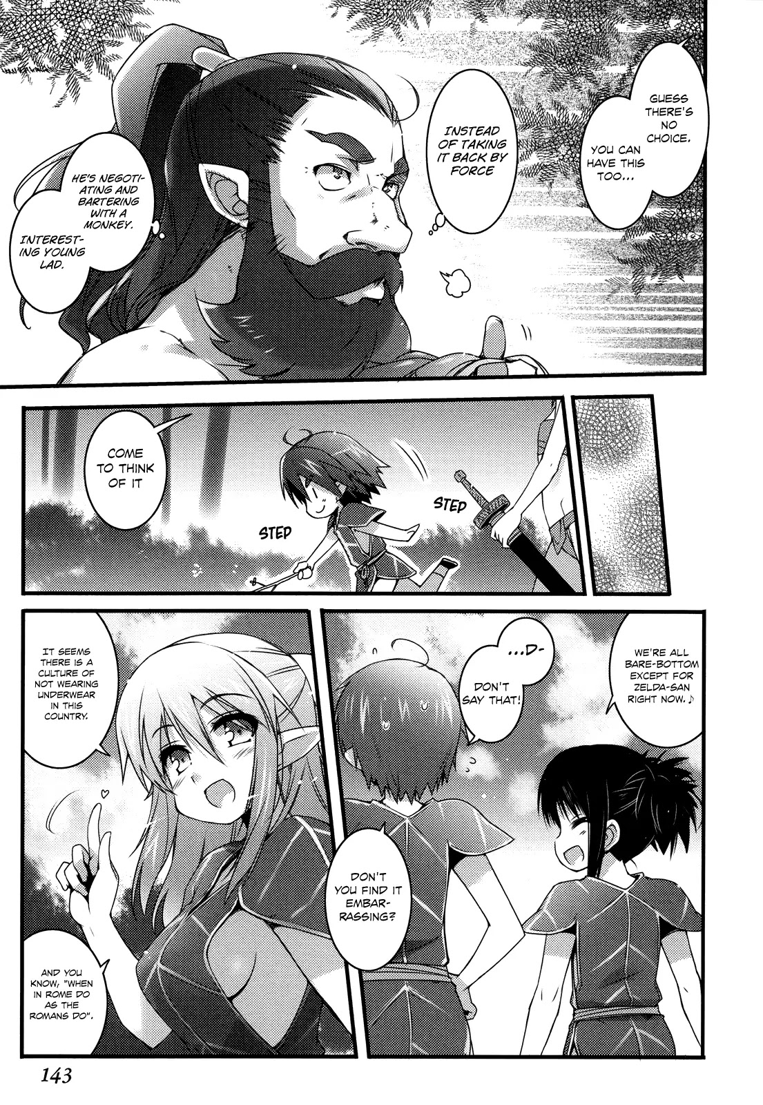 Lotte no Omocha! Chapter 43 page 10 - Chapter 43: The Sun-Drenched Journey and the Sparkling Waters of Autumn III