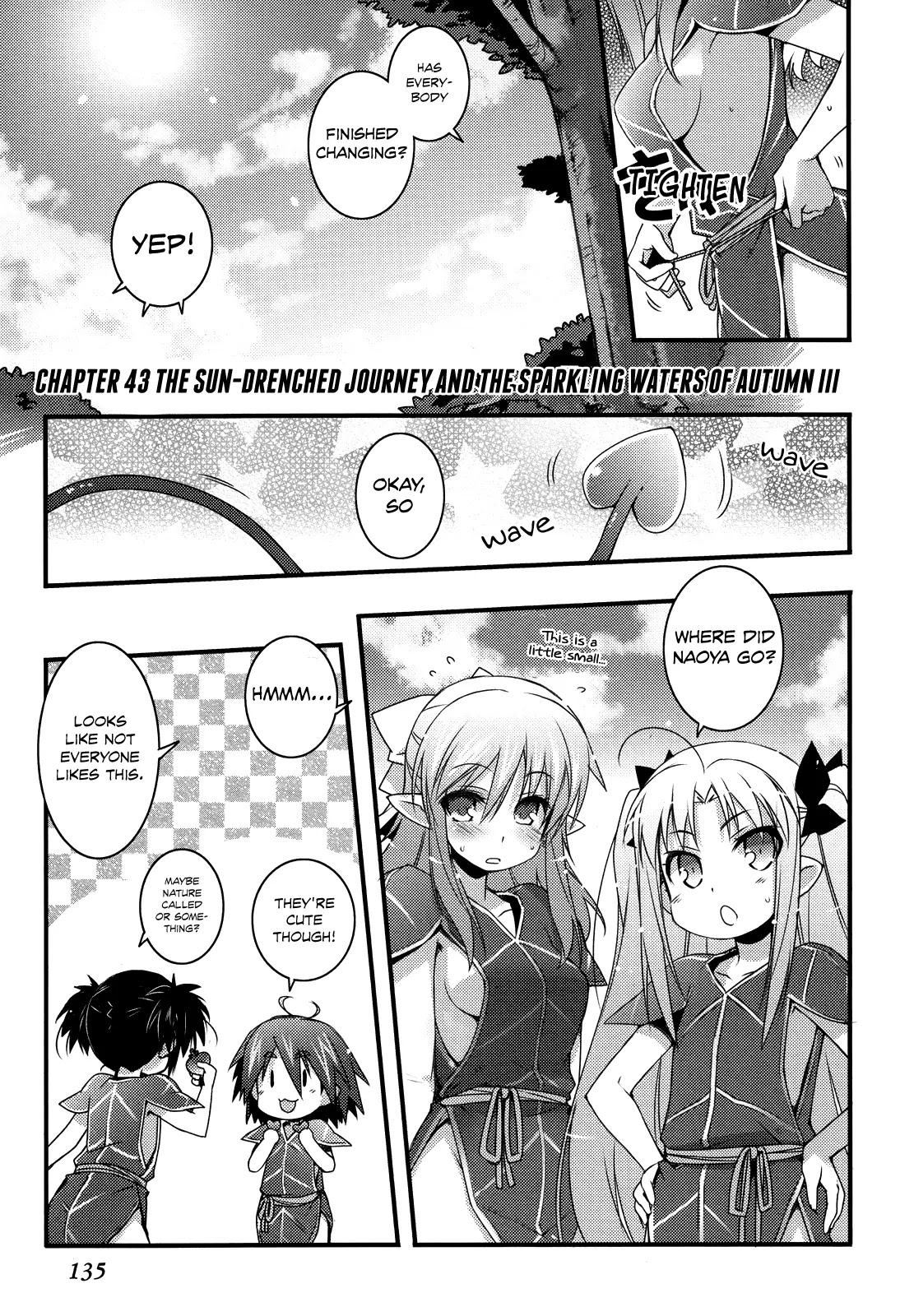 Lotte no Omocha! Chapter 43 page 2 - Chapter 43: The Sun-Drenched Journey and the Sparkling Waters of Autumn III
