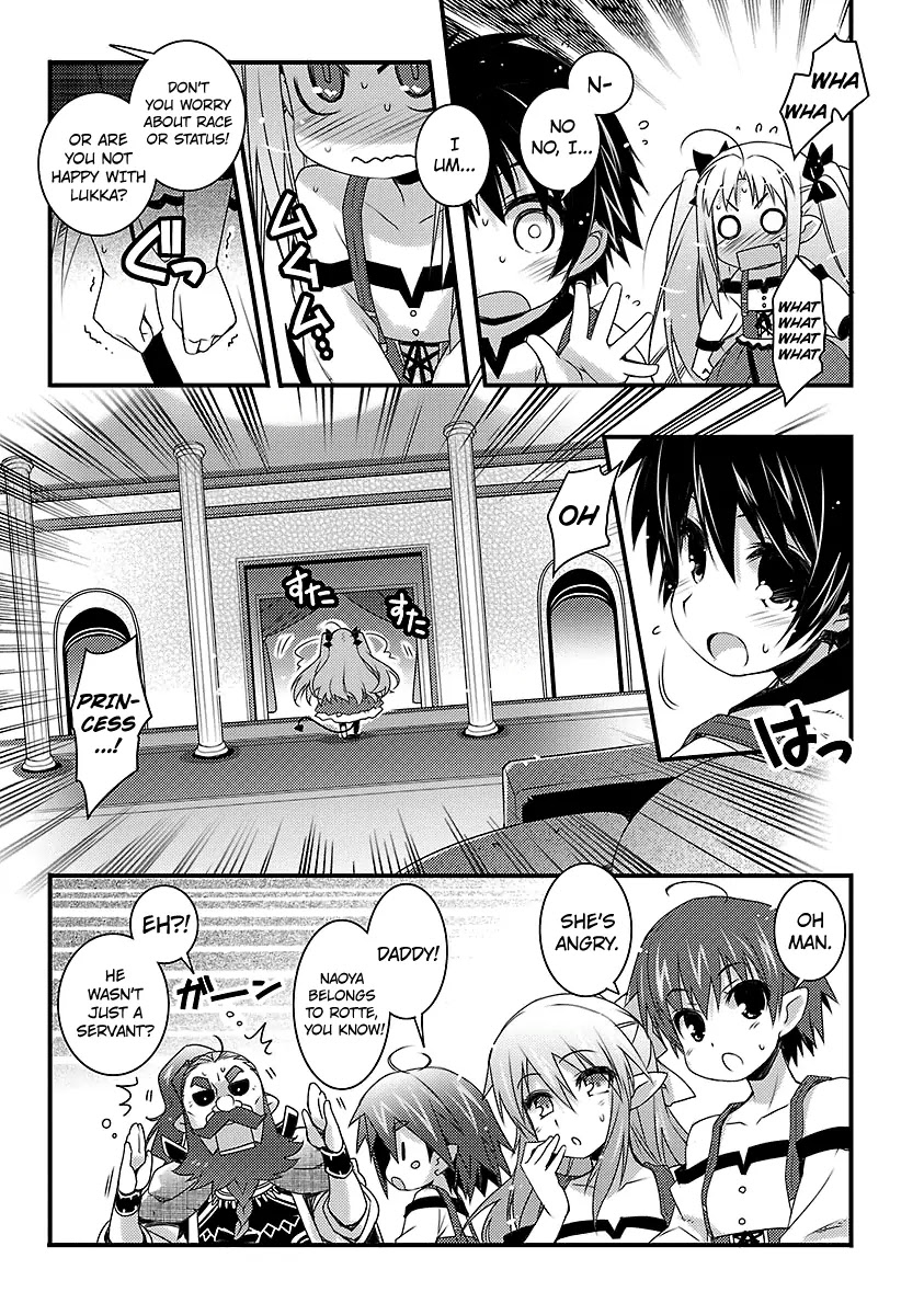 Lotte no Omocha! Chapter 44 page 10 - Chapter 44 : Country of Alcohol And Hot Springs