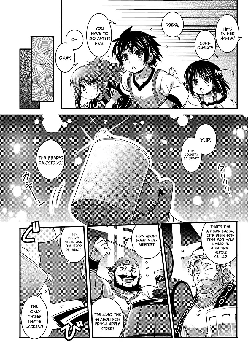 Lotte no Omocha! Chapter 44 page 11 - Chapter 44 : Country of Alcohol And Hot Springs