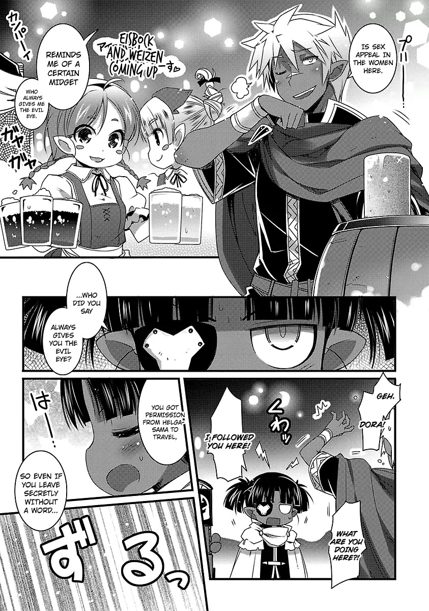 Lotte no Omocha! Chapter 44 page 12 - Chapter 44 : Country of Alcohol And Hot Springs