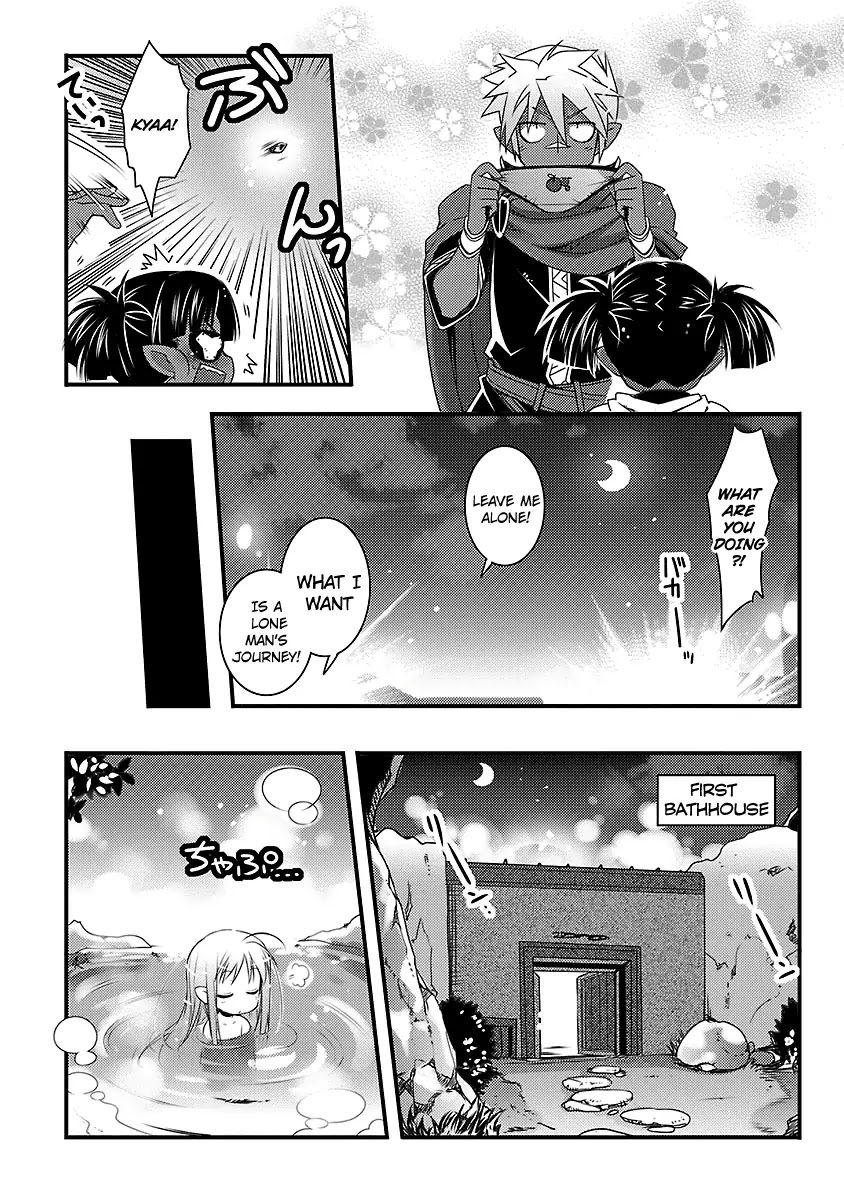 Lotte no Omocha! Chapter 44 page 13 - Chapter 44 : Country of Alcohol And Hot Springs