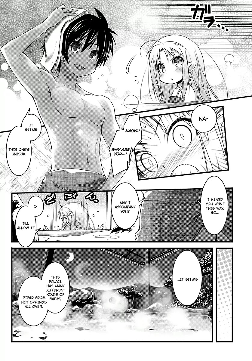 Lotte no Omocha! Chapter 44 page 14 - Chapter 44 : Country of Alcohol And Hot Springs