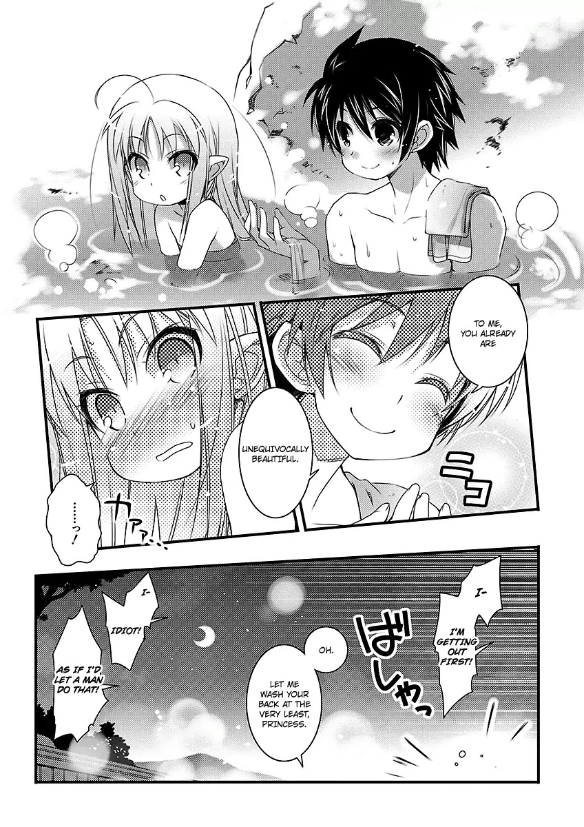 Lotte no Omocha! Chapter 44 page 16 - Chapter 44 : Country of Alcohol And Hot Springs