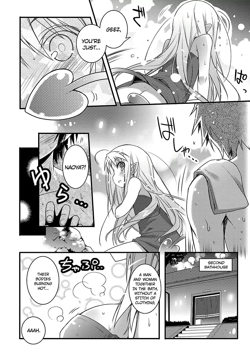 Lotte no Omocha! Chapter 44 page 17 - Chapter 44 : Country of Alcohol And Hot Springs