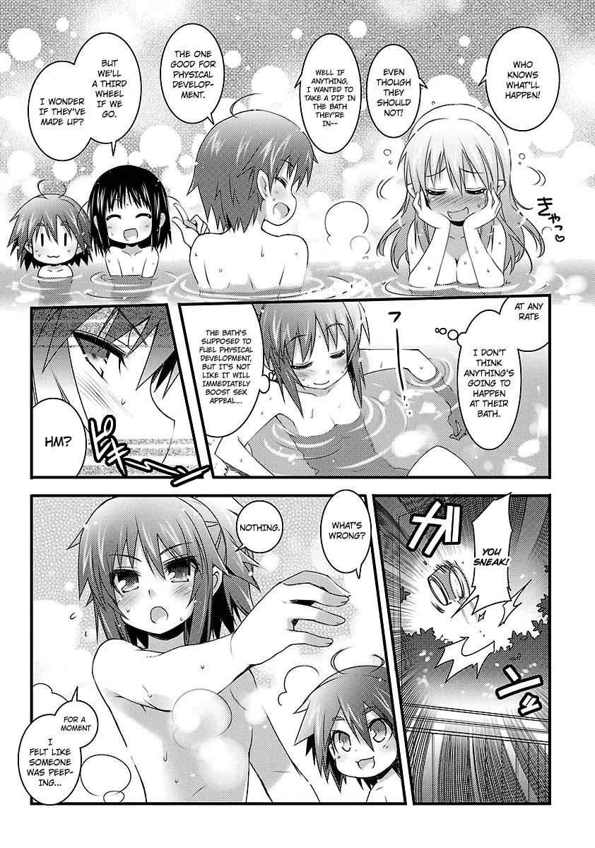 Lotte no Omocha! Chapter 44 page 18 - Chapter 44 : Country of Alcohol And Hot Springs
