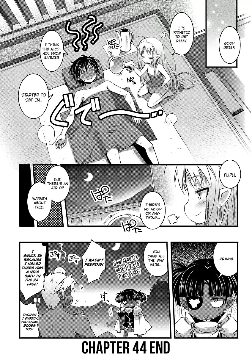 Lotte no Omocha! Chapter 44 page 19 - Chapter 44 : Country of Alcohol And Hot Springs