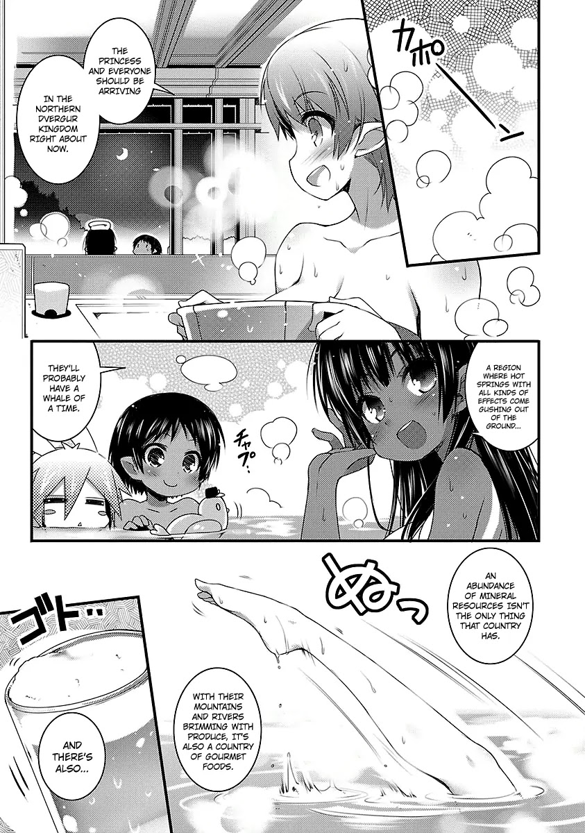 Lotte no Omocha! Chapter 44 page 4 - Chapter 44 : Country of Alcohol And Hot Springs