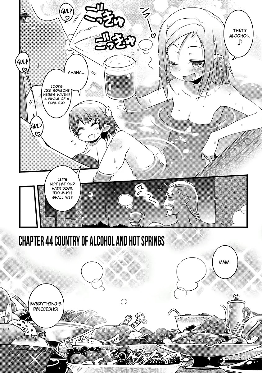 Lotte no Omocha! Chapter 44 page 5 - Chapter 44 : Country of Alcohol And Hot Springs