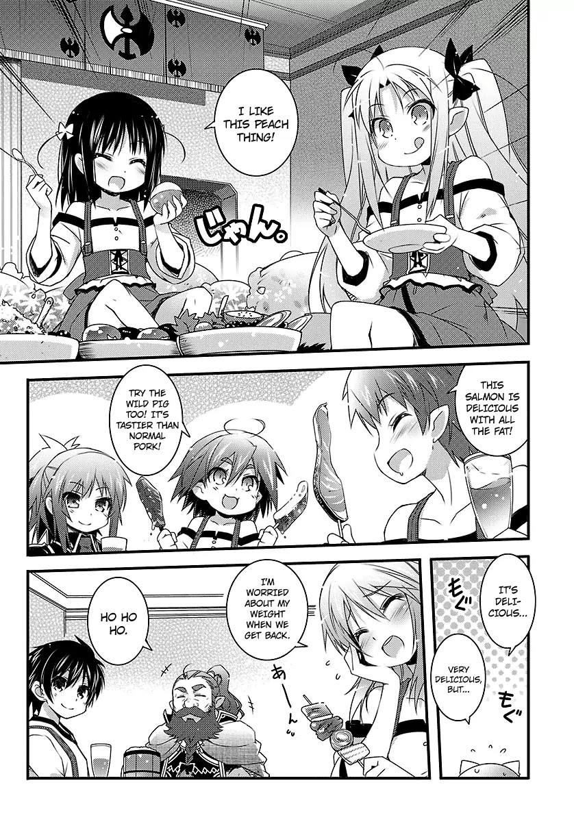 Lotte no Omocha! Chapter 44 page 6 - Chapter 44 : Country of Alcohol And Hot Springs