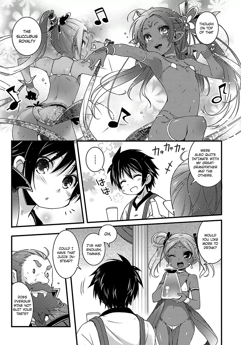 Lotte no Omocha! Chapter 44 page 8 - Chapter 44 : Country of Alcohol And Hot Springs