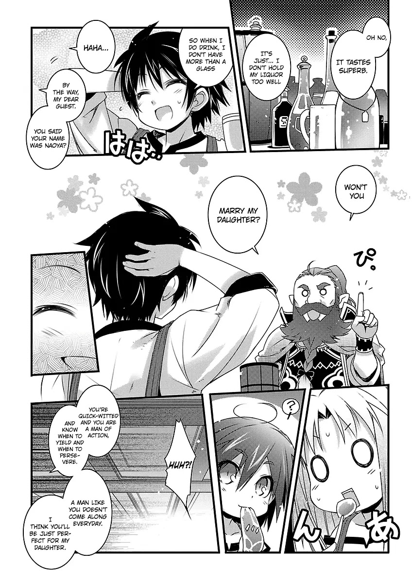 Lotte no Omocha! Chapter 44 page 9 - Chapter 44 : Country of Alcohol And Hot Springs