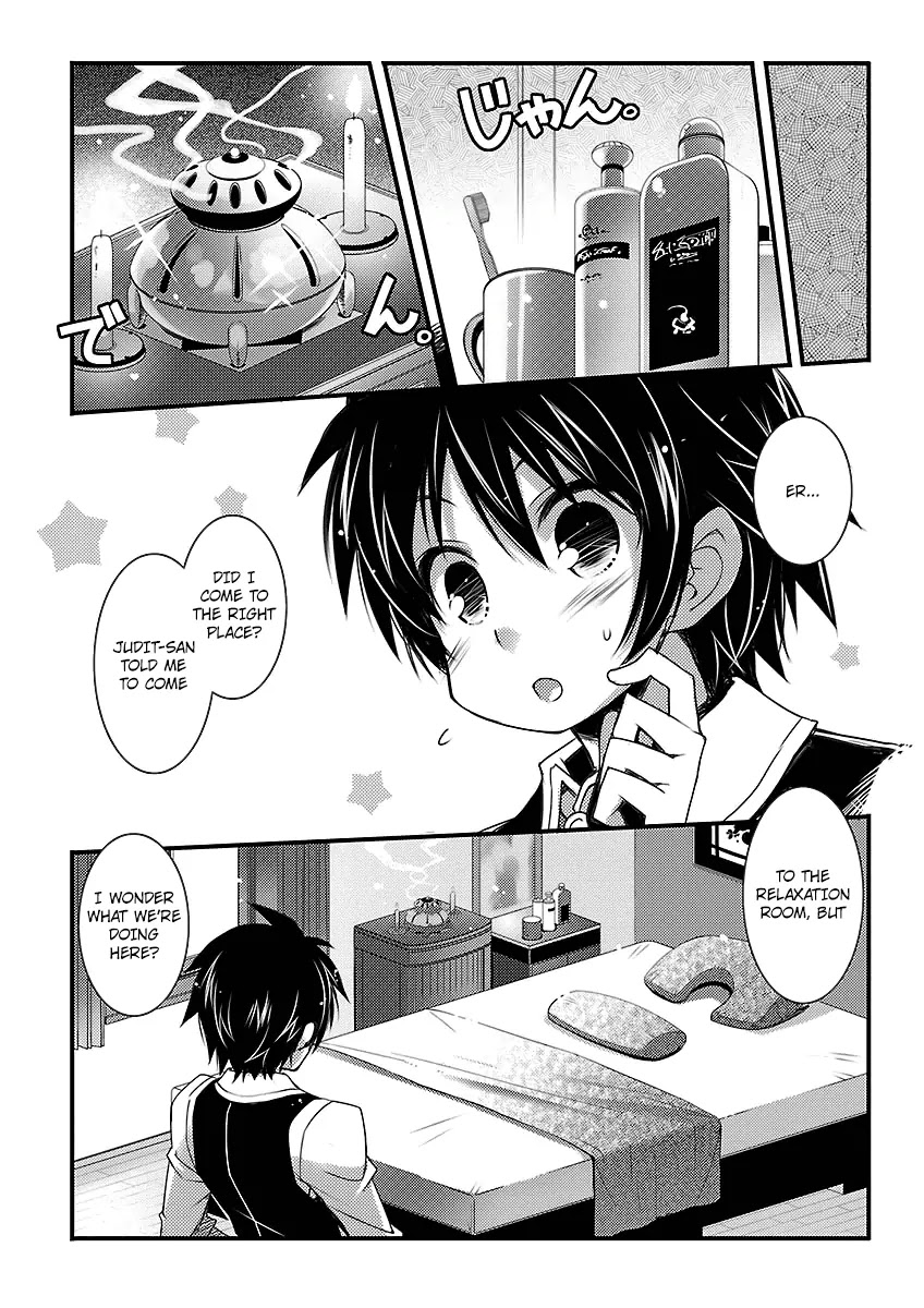 Lotte no Omocha! Chapter 45 page 10 - Chapter 45: Relax if you please!