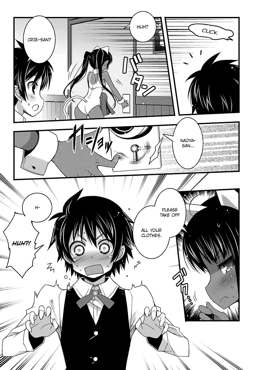 Lotte no Omocha! Chapter 45 page 11 - Chapter 45: Relax if you please!