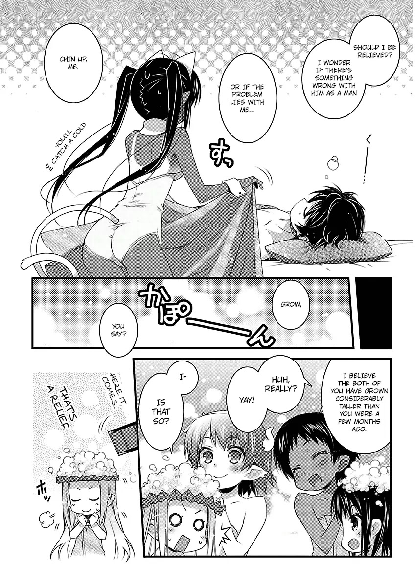 Lotte no Omocha! Chapter 45 page 16 - Chapter 45: Relax if you please!